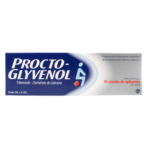 Procto Glyvenol Crema x 30 GR