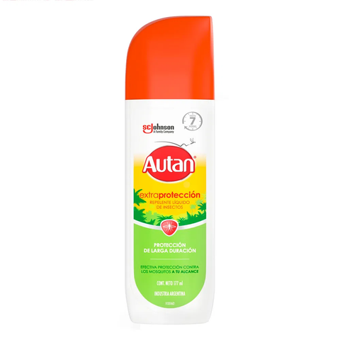 Repelente Autan Extra Protección Spray x 177 mL