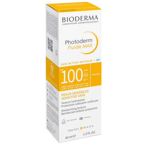 Photoderm Max Fluide 100 Invisible x 40 ML