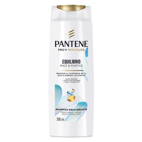 Shampoo Pantene Equilibrio x 300 ML
