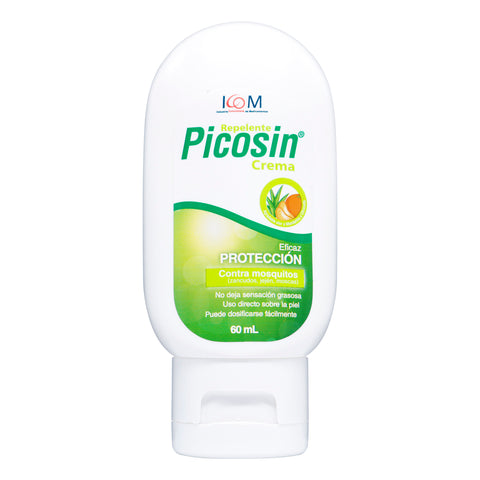 Repelente Picosin Crema Eficaz Protección Icom x 60 mL