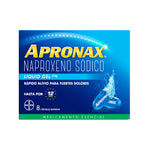 Apronax Liquid Gels 275 MG x 8 Capsulas