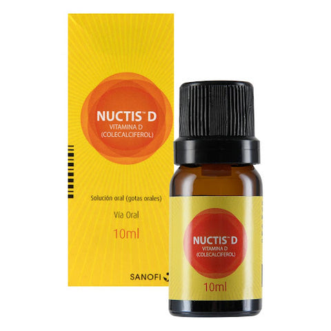 Nuctis D Vitamina D Gotas x 10 ML
