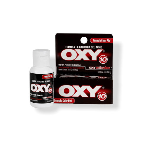 Oxy 10 Color Piel Gel x 30 g