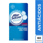 Alka Seltzer 60 Tabletas