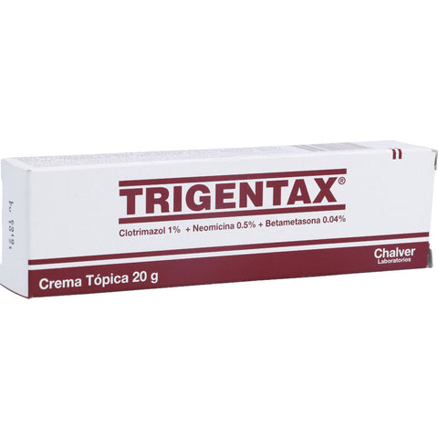 Trigentax Crema 20 Gramos