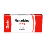 Flunarizina 10 mg 30 tabletas Genfar