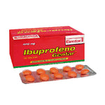 Ibuprofeno 400 mg 100 tabletas Genfar
