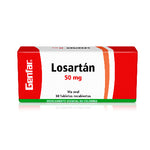 Losartan 50 mg 30 tabletas Genfar