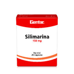 Silimarina 150 mg 20 Capsulas Genfar