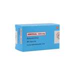 Amoxal 500 mg 30 capsulas