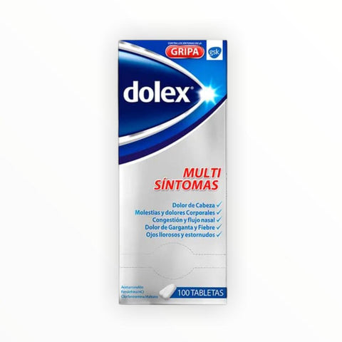 Dolex Gripa 100 tabletas