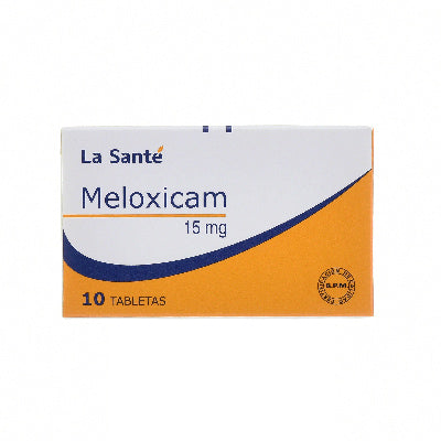 Meloxicam 15 mg 10 tabletas La Sante