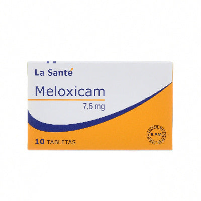 Meloxicam 7,5 mg 10 tabletas La Santé