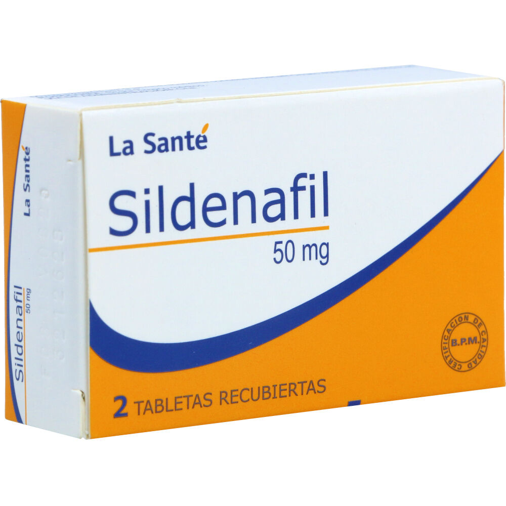 Sildenafilo 50 Mg 4 Comprimidos Precio