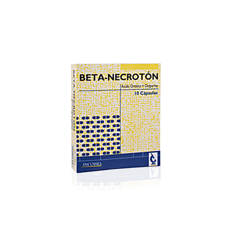 Betanecroton 10 Capsulas