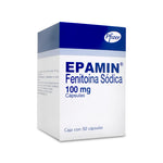 Epamin 100 mg 50 Capsulas