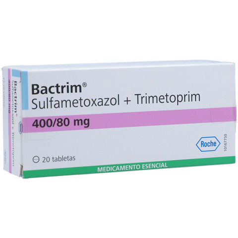 Bactrim 80+400 mg 20 Tabletas