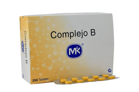 Complejo B 250 tabletas MK