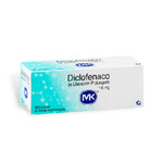 Diclofenaco Retard 100 mg 20 cápsulas MK