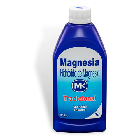 Leche De Magnesia 360 ml MK