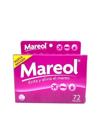 Mareol 72 Tabletas
