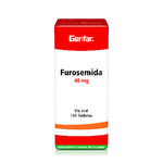 Furosemida 40 mg 100 tabletas Genfar