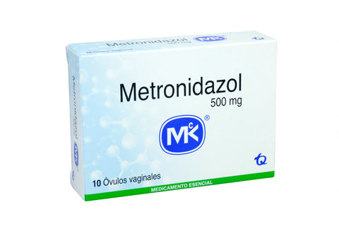 Metronidazol 500 mg 10 Óvulos MK