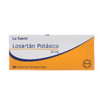 Losartan 50 mg 30 tabletas La Santé
