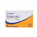 Sildenafil Masticable 2 tabletas La Sante