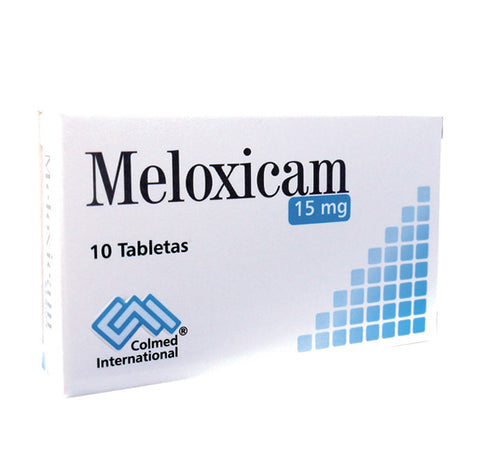 Meloxicam 15 Mg 10 Tabletas Procaps