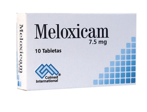 Meloxicam 7.5 Mg 10 Tabletas Procaps