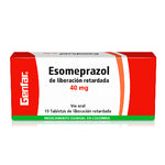 Esomeprazol de 40 mg 10 tabletas Genfar