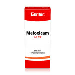 Meloxicam 7.5 mg 10 tabletas Genfar
