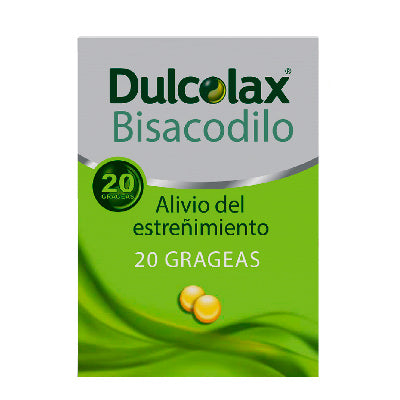 Dulcolax 20 grageas