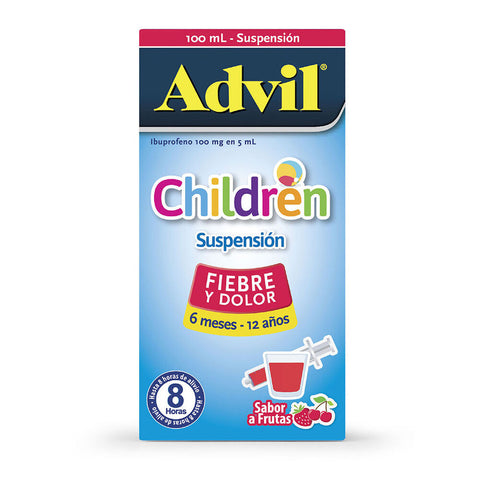 Advil Children Suspensión 100 ml