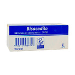 Bisacodilo 5 mg 100 tabletas Bussie