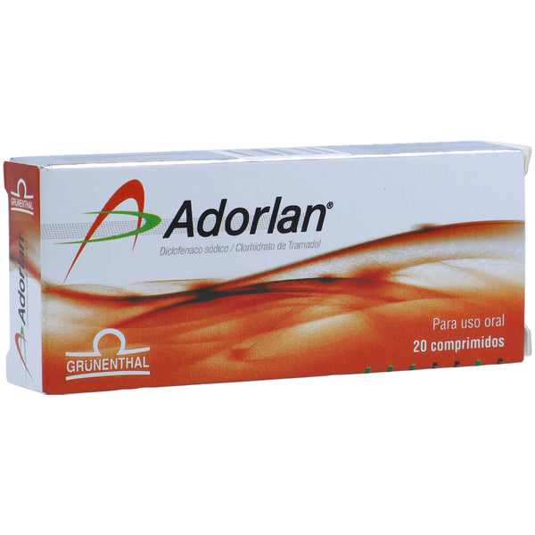 Adorlan 25 mg 20 capsulas (T) – Droguerías Pasteur