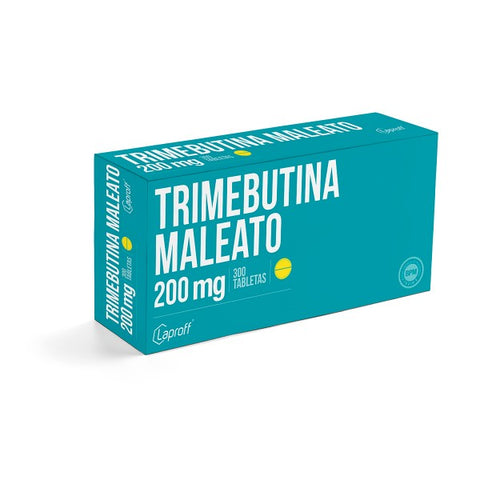 Trimebutina 200 mg 300 Tabletas Laproff