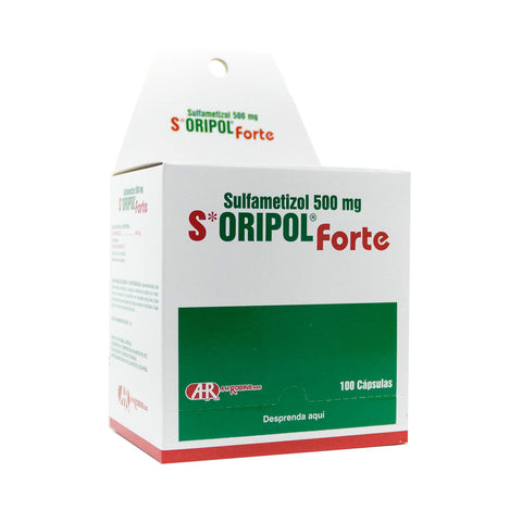 S-Oripol Forte 100 Capsulas