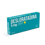 Desloratadina 5 mg 10 tabletas Laproff