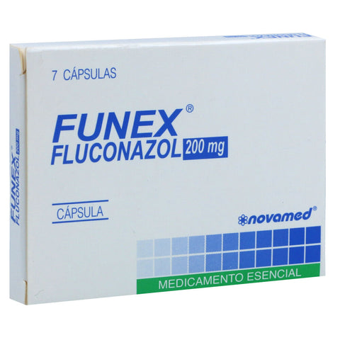 Funex 200 Mg 7 Capsulas