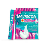 Gaviscon Doble Acción Suspensión 10 ml por 12 unidades