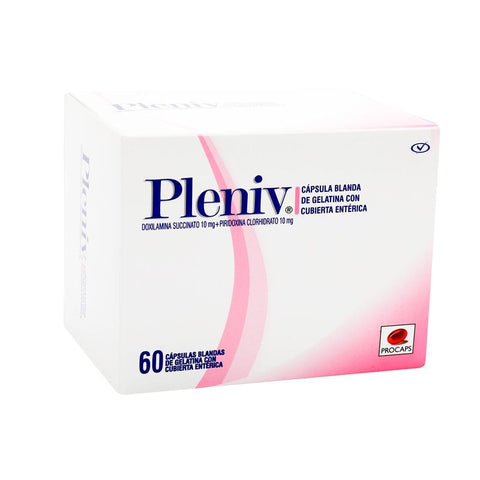 Pleniv 60 Capsulas Blandas Procaps