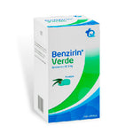 Benzirin Verde Eucalipto 100 tabletas masticables