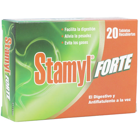 Stamyl Forte 20 Tabletas