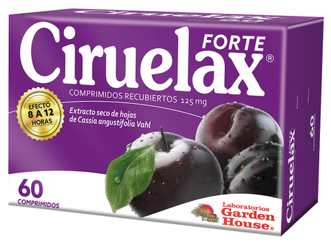 Ciruelax Forte 60 comprimidos