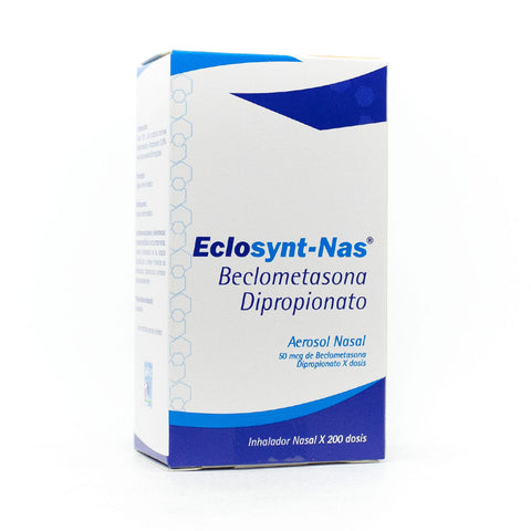 Eclosynt-Nasal 50 MCG Inhalador 200 Dosis