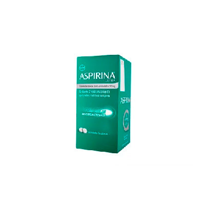 Aspirina Ultra 500 mg 100 tabletas
