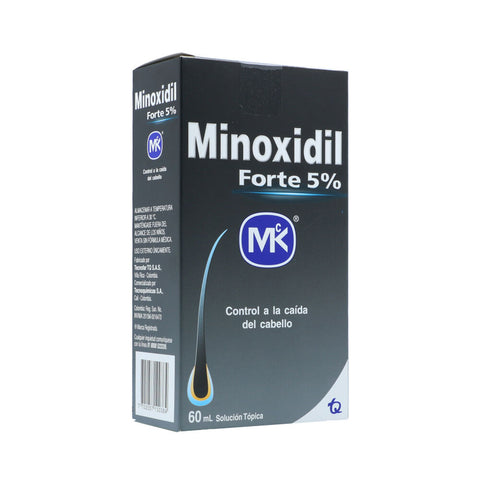 Minoxidil Forte 5% Loción 60 ml MK